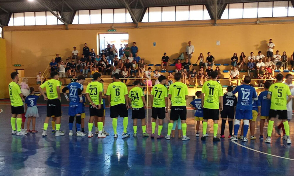 La Cadi Antincendi Futura apre la Coppa della Divisione con una vittoria