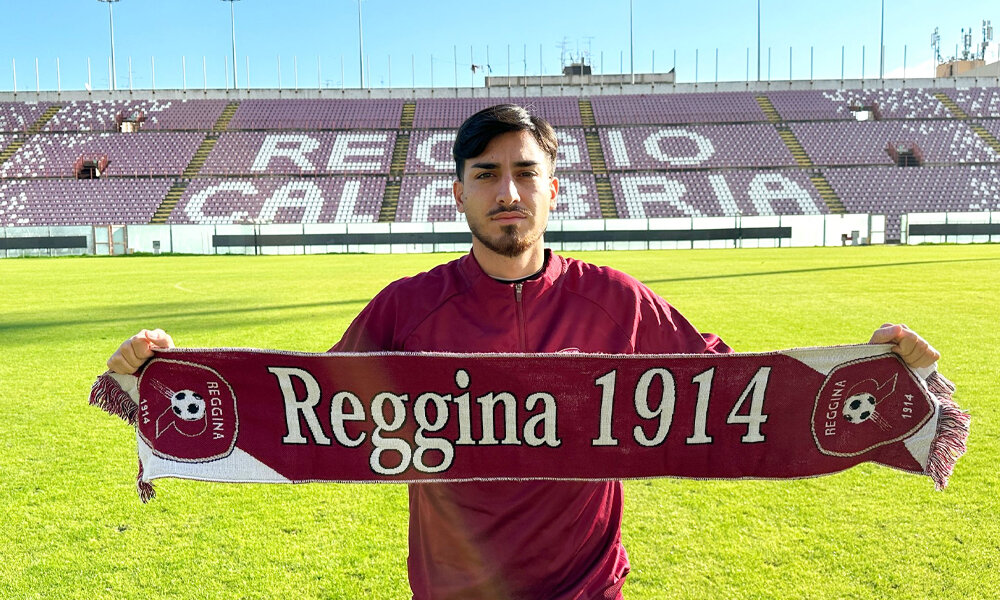 Nuovo terzino per la Reggina: ecco Antonio Panebianco