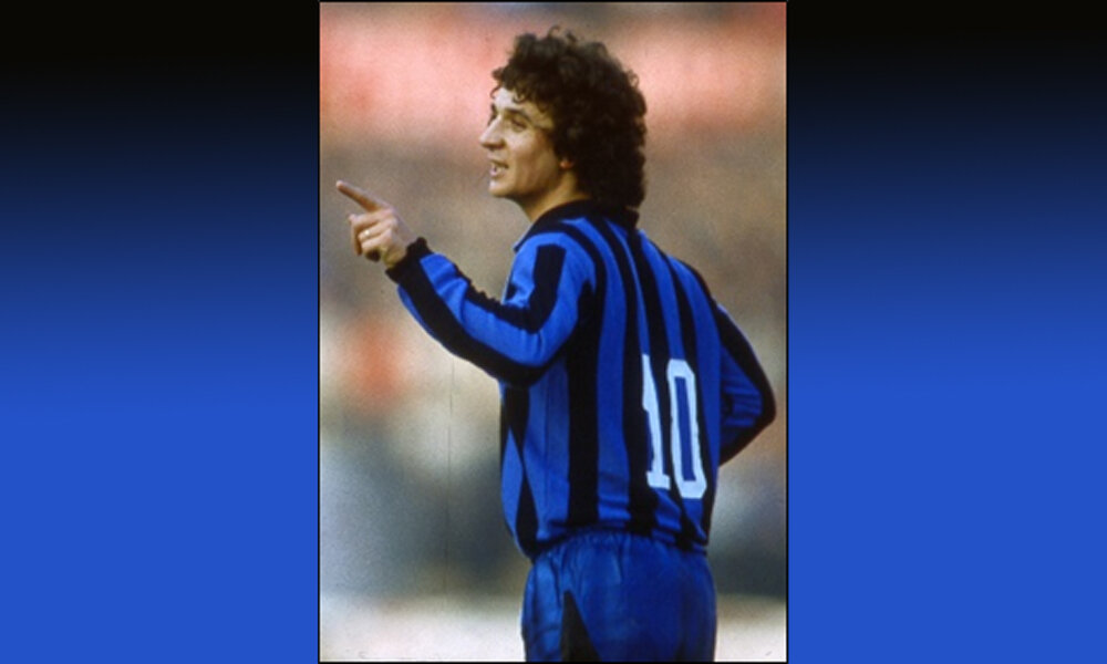 Il mondo del calcio saluta un genio, Evaristo Beccalossi Il mondo del calcio saluta un genio, Evaristo Beccalossi