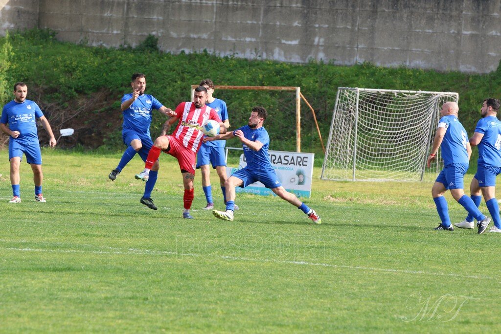 Melicucchese, netta vittoria sull'Antonimina [FOTO]
