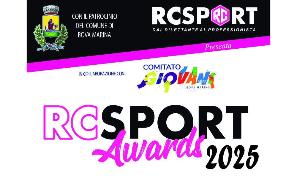 Bova Marina e RCSport celebrano lo sport con gli Awards 2025