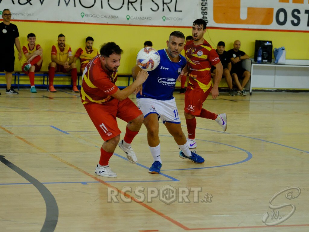 Cittanova passa il turno di Coppa contro un ottimo Siderno [FOTO]