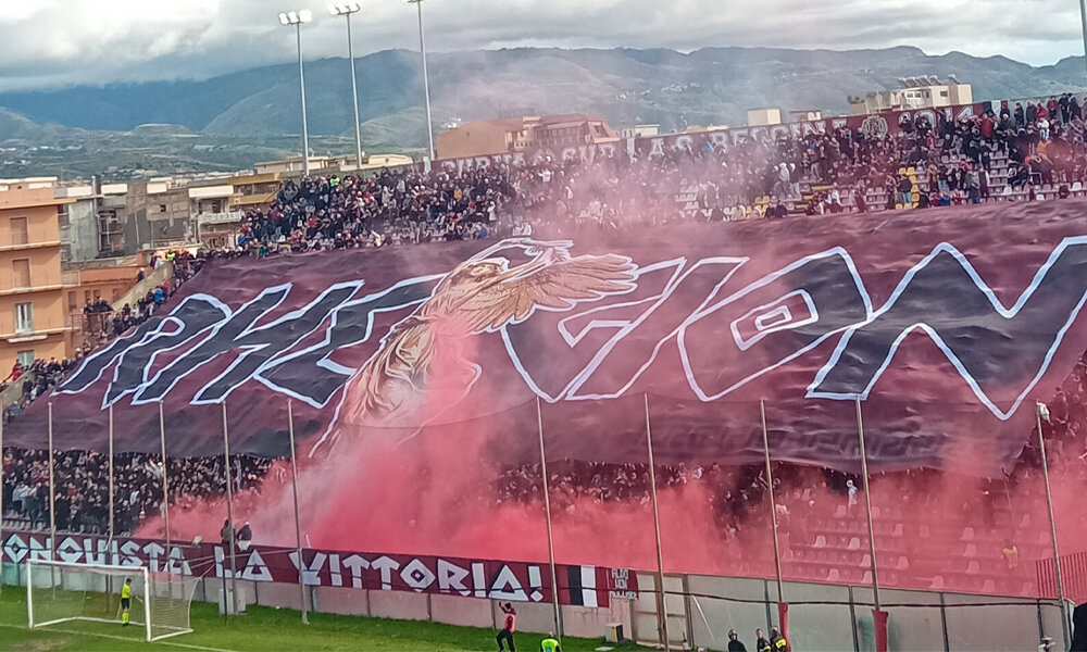 La Reggina riprende il Messina sull'1-1 nel finale