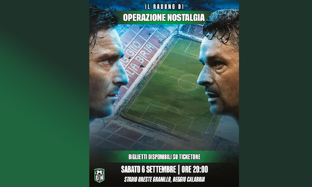 Reggio Calabria, Serie A: Operazione Nostalgia, inizia il count down