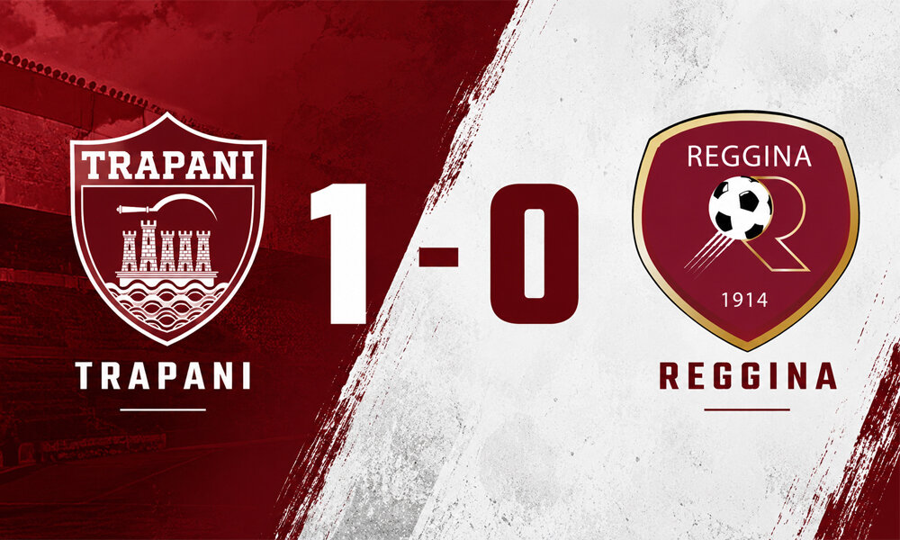 La sconfitta che non ti aspetti, il Trapani batte di misura la Reggina