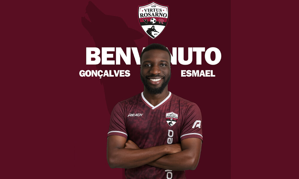Colpo da Champions: Esmael Goncalves &egrave; un nuovo giocatore della Virtus Rosarno