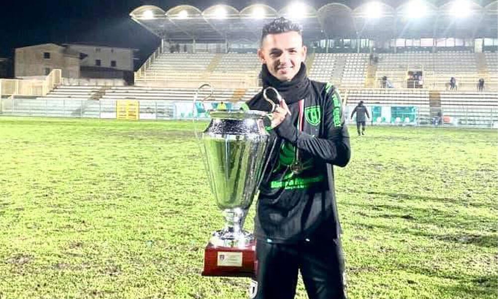 Academy Ardore, arriva un big del calcio locale