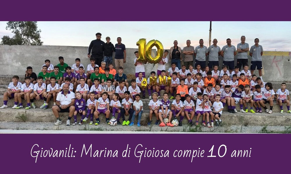 Giovanili: Marina di Gioiosa compie 10 anni