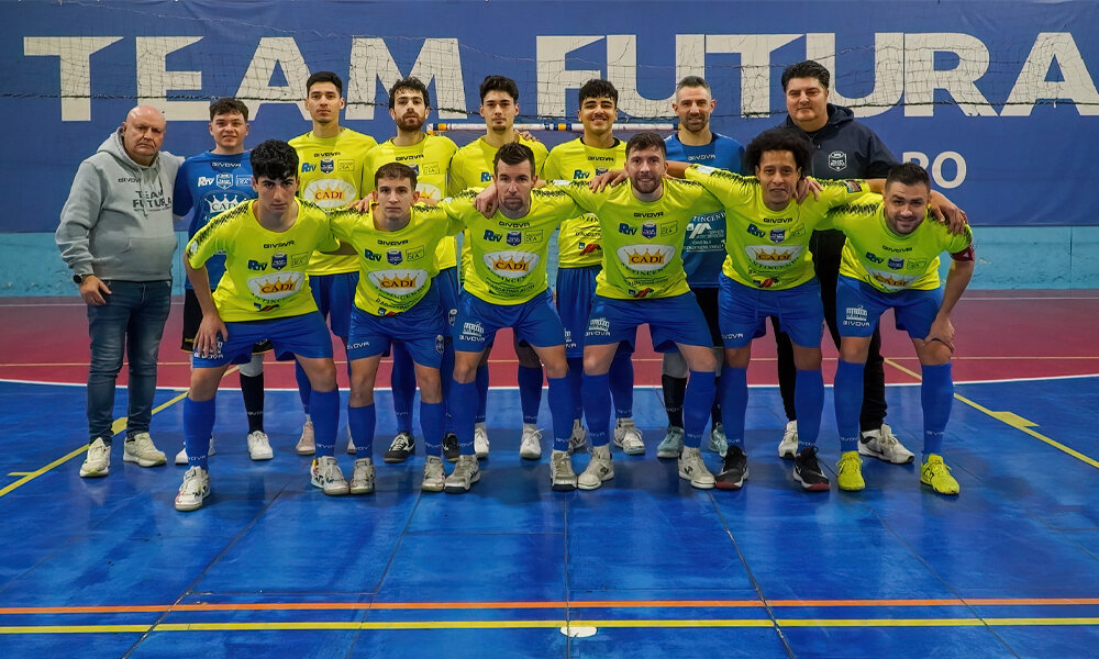 Cadi Antincendi Futura vs Giovinazzo, playoff in palio al Palattinà