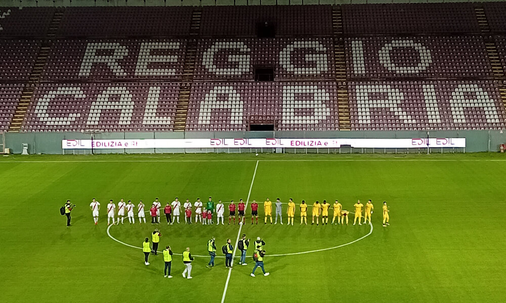 Niente da fare, la Reggina esce dalla Coppa Italia punita 2-3 dalla Nocerina