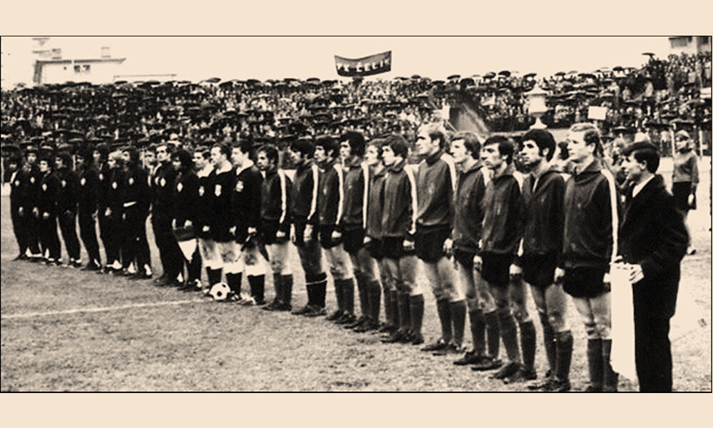 Al Bilino Polje di Zenica la prima italiana a giocarci fu una squadra di club