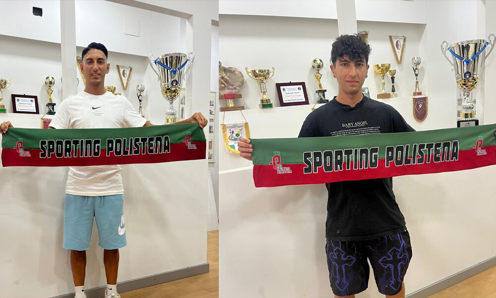 Due profili emergenti rinforzano lo Sporting Polistena