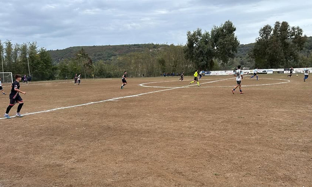 Bagnarese fa sua la gara di andata di Coppa contro il Melicucco