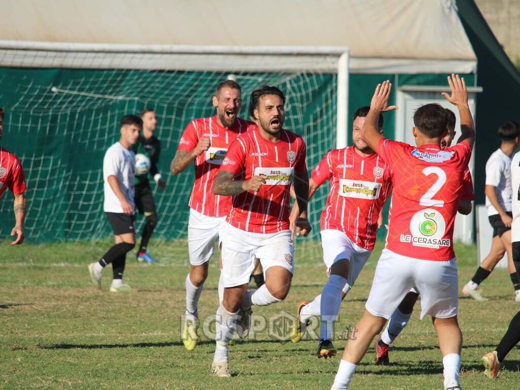 Melicucco in rimonta, l’Eufemiese cede 4-1 [FOTO]