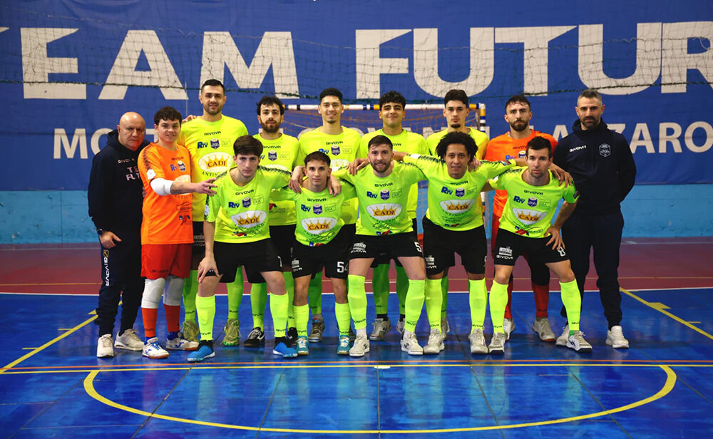 La Cadi Antincendi infiamma il Palattina' e batte Roma