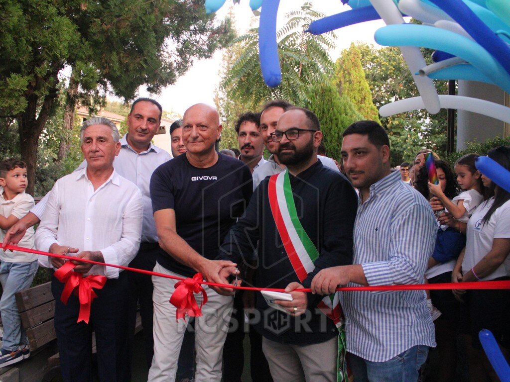 Apertura centro sportivo Piscina e Palestra &ldquo;Aura&rdquo; a Maropati [FOTO]