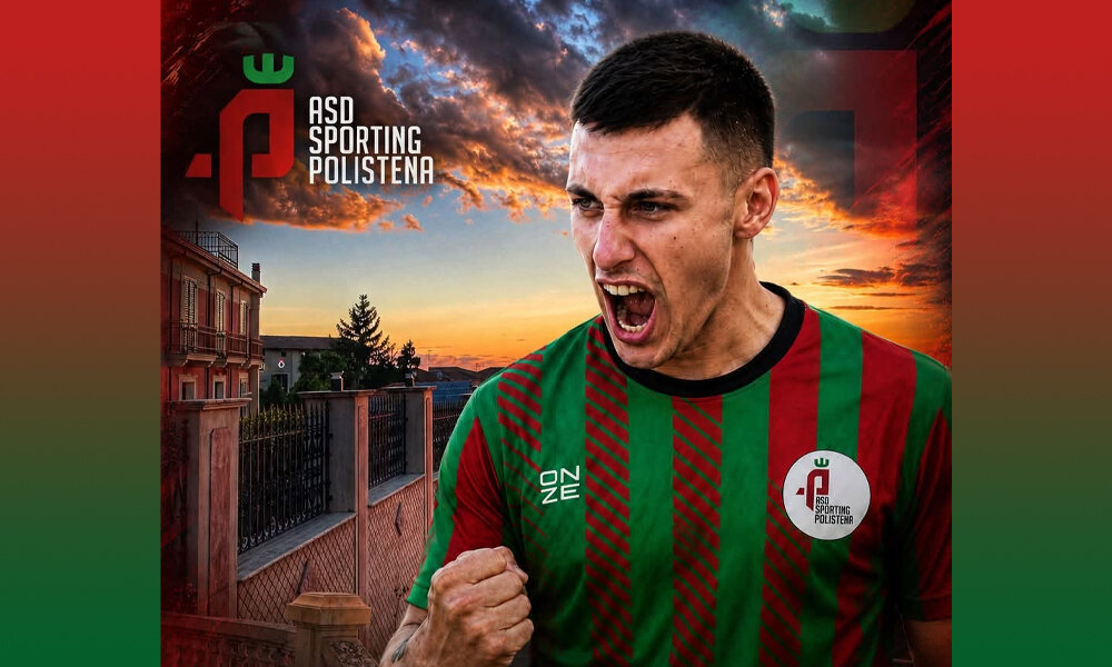 Sporting Polistena, arriva il giovane Alessandro Grasso