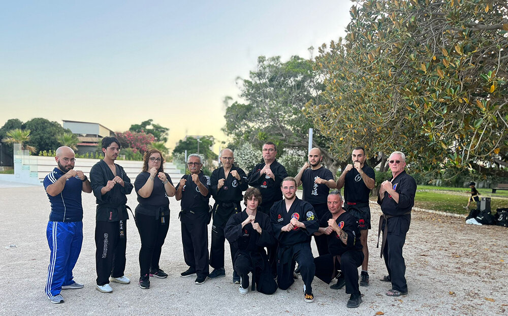 Polistena: Successo per il 1&deg; raduno di arti marziali Kempo International