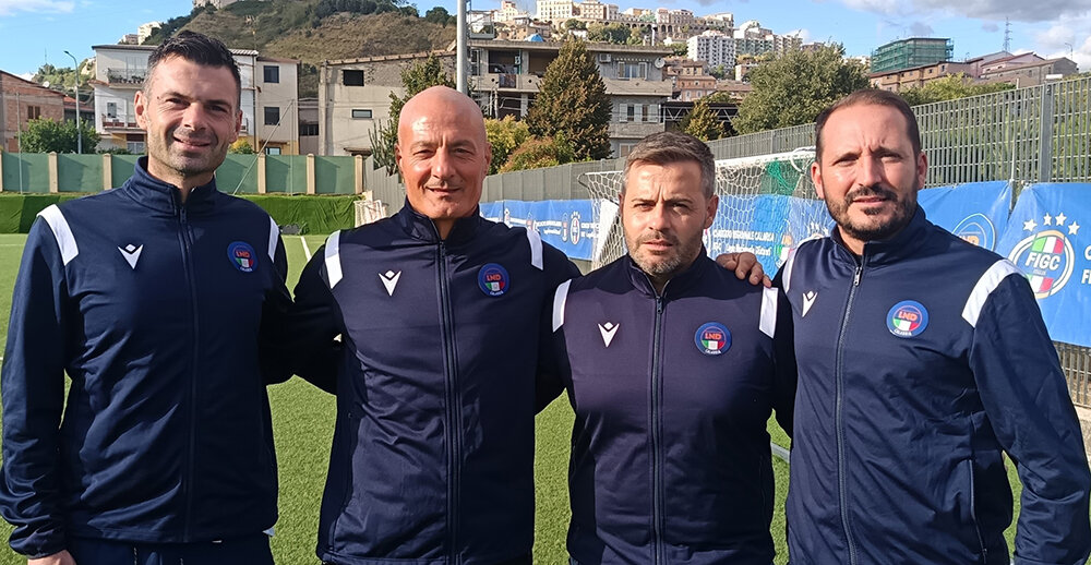 Rappresentative, ufficializzati i tecnici delle selezioni regionali di calcio a 11