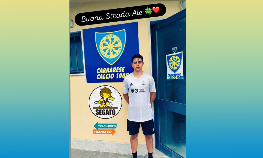 Alessandro Gattuso vola alla Carrarese: talento Segato in crescita