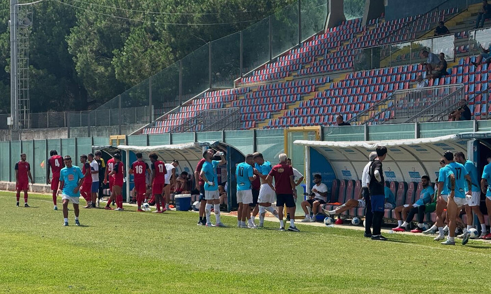 Vibonese ko prima del debutto: salta l&rsquo;amichevole col Soriano