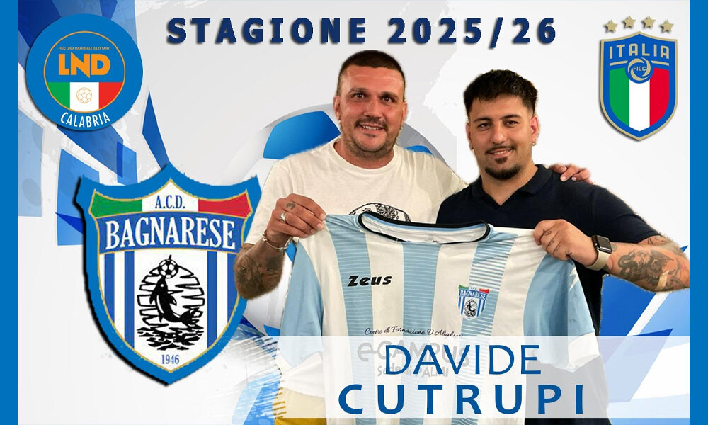 Davide Cutrupi torna a casa: la Bagnarese blinda la porta!