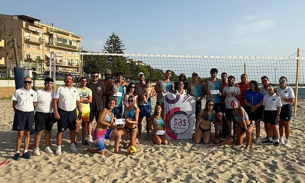 Beach Volley Calabria Tour, A Villa San Giovanni la vittoria &egrave; nazionale