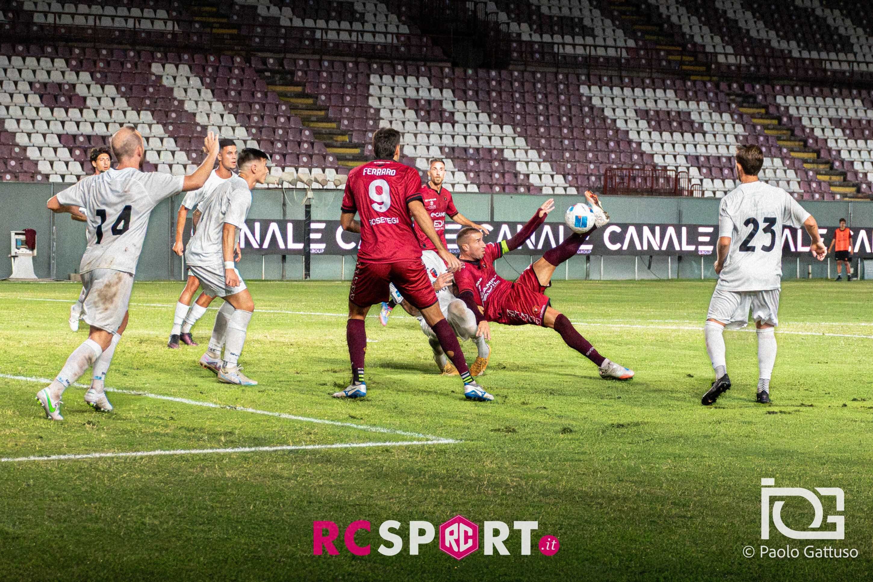 Paolo Gattuso: al Granillo ho realizzato un mio sogno [FOTO]