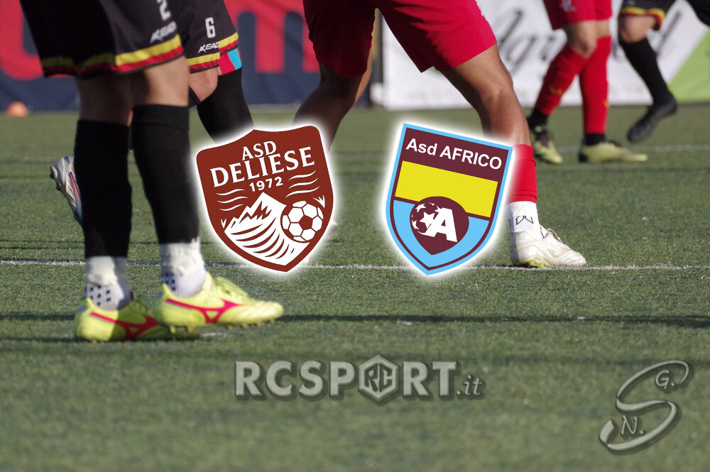 Sabato big match in Promozione tra Deliese e Africo