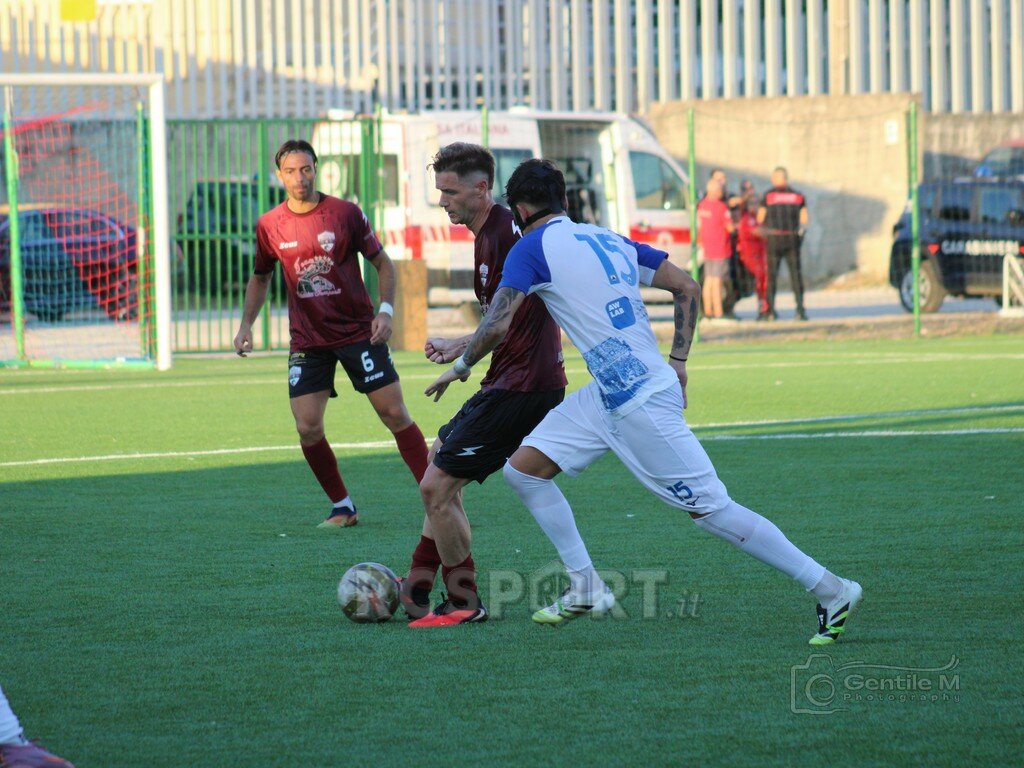 Virtus Rosarno, tre squilli in Coppa Italia: Pizzo ko [FOTO]