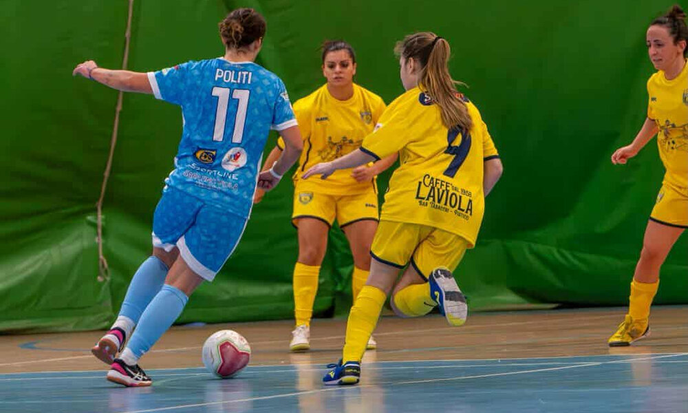 Dalla Calabria al parquet nazionale: 150 volte Ludovica Politi