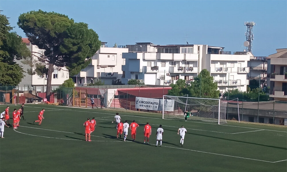 Siderno corsaro: battuto il Roccella 3-1
