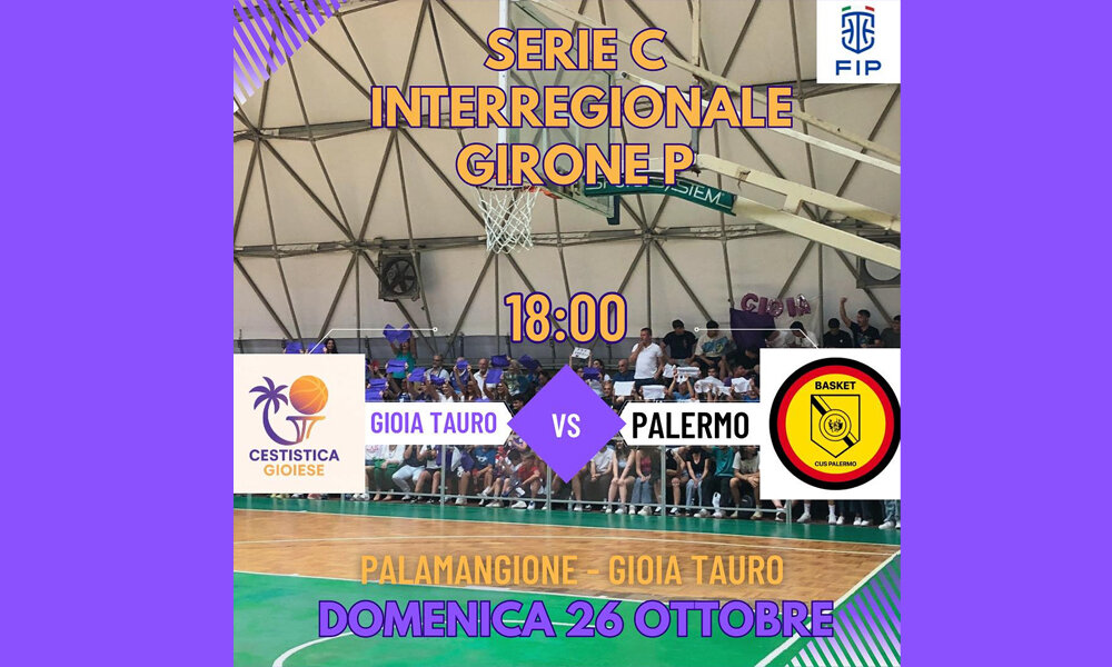 Basket: Gioiese - Palermo sar&agrave; un test di maturita'