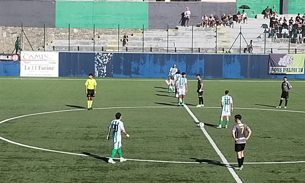 Palmese, il Taurianova le impone l&rsquo;1-1 che le fa salutare la coppa