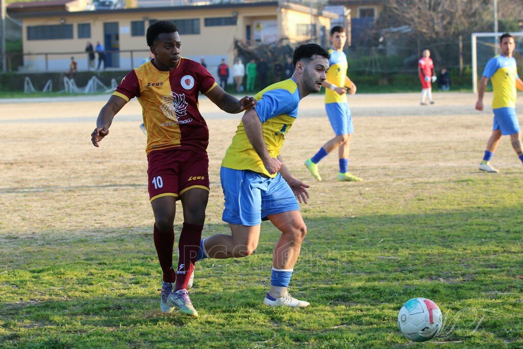 Sangiorgese e San Ferdinando termina 1-1 [FOTO]