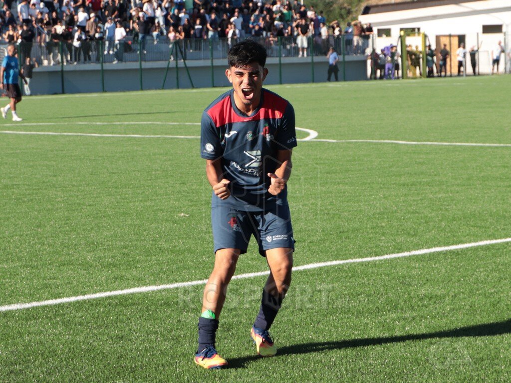 Rete di Casanova e Sporting Polistena vince a Catona [FOTO]