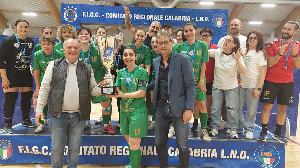C5 Femminile, Lamezia Futsal campione regionale. Alla Reggina i titoli Élite U17 ed U16