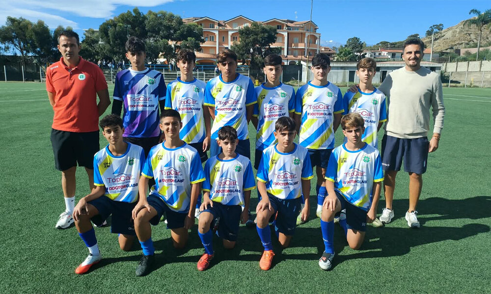 Calcio giovanile; U15: CSPR94 - Pantere Nere 3-2 Calcio giovanile; U15: CSPR94 - Pantere Nere 3-2
