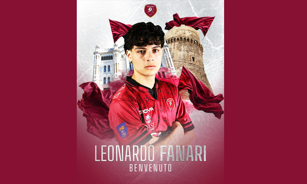 La Reggina rinforza la linea verde con Leonardo Fanari
