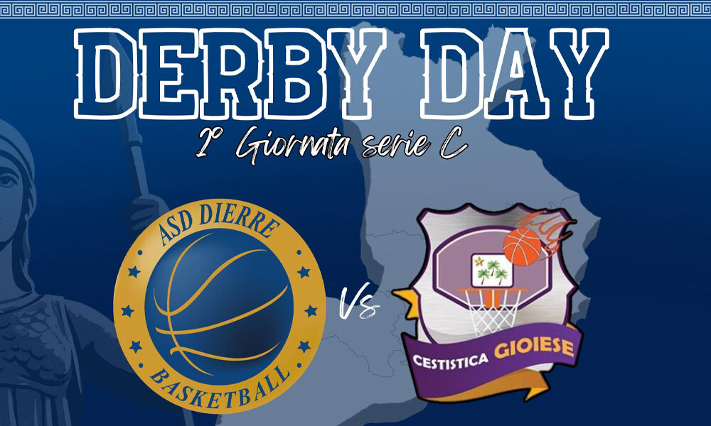 Basket - La Gioiese di scena stasera (ore 19) al Palacalafiore di Reggio
