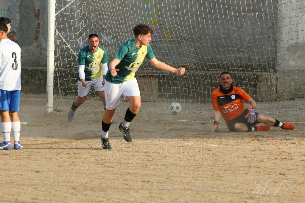 Zampata Santoriello: il Real Taurianova piega il Galatro [FOTO]