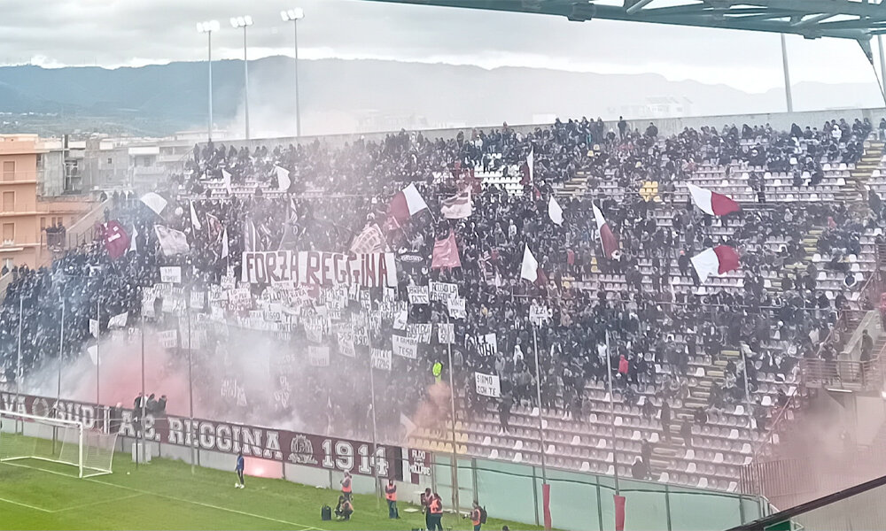 Pareggio dolce amaro, al Granillo &egrave; 1-1 tra Reggina e Savoia