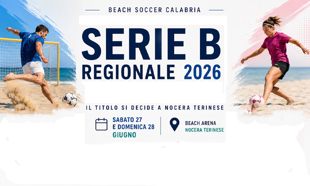 Beach Soccer Calabria Serie B Regionale, &egrave; tempo di semifinali e finali