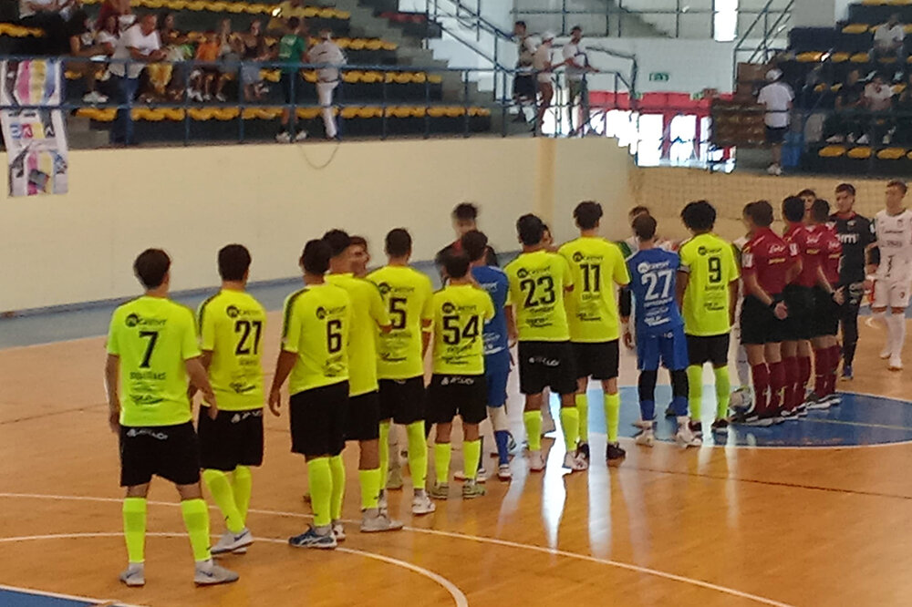 Cadi Antincendio Futura vince il raggruppamento di Coppa della Divisione