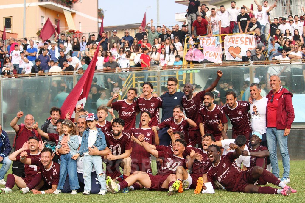 La Deliese batte il Gioiosa e torna in Eccellenza [FOTO]