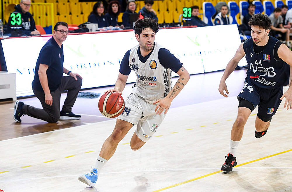 Super Dierre, nel terzo quarto arriva la zampata: Cus Catania ko 90-71