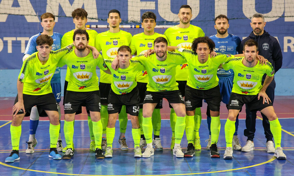 Sapore di playoff: La Cadi Antincendi Futura ospita la Lazio