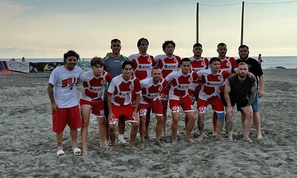 Il Bocale ADMO saluta il beach soccer