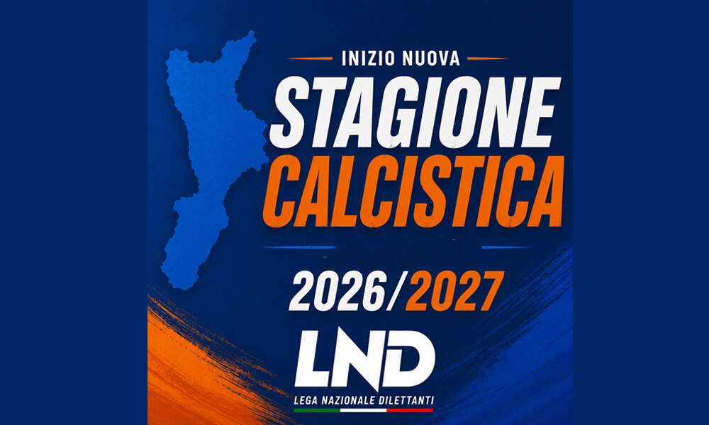 Stagione 2026/27, la Calabria del calcio riparte: ecco date, iscrizioni e fuoriquota