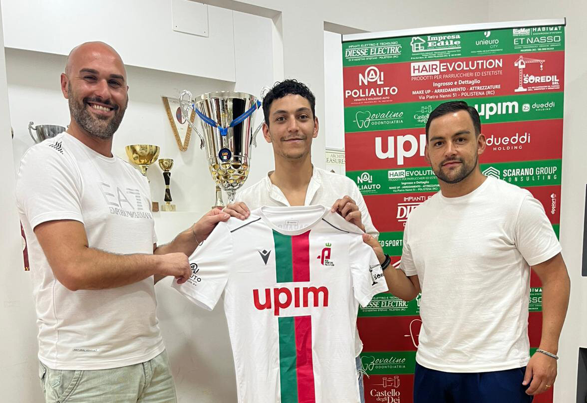 Lorenzo Infusino nuovo calciatore dello Sporting Polistena